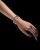 MARIA NILSDOTTER Pierced Pearl - Armband i silver