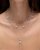 MARIA NILSDOTTER Haze Drop - Halsband i silver