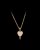 MARIA NILSDOTTER Hazy Heart - Halsband i silver