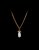 MARIA NILSDOTTER Pearl Tear - Halsband i silver