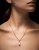 MARIA NILSDOTTER Pearl Tear - Halsband i silver