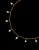MARIA NILSDOTTER Pierced Pearl - Halsband i silver