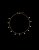 MARIA NILSDOTTER Pierced Pearl - Halsband i silver