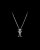 MARIA NILSDOTTER Pippi - Halsband i silver