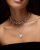 MARIA NILSDOTTER Secret Garden - Halsband i silver