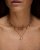 MARIA NILSDOTTER Rebel Love - Halsband i silver