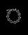 MARIA NILSDOTTER Thorn Chain - Armband i silver