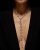 MARIA NILSDOTTER Thorn Chain - Halsband i silver