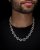 MARIA NILSDOTTER Thorn Chain - Halsband i silver