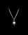 MARIA NILSDOTTER Three of Swords - Halsband i silver