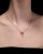 MARIA NILSDOTTER Tiny Claw Pearl Charm - Berlock i silver