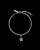 MARIA NILSDOTTER Tiny Tuvstarr's Star - Armband i silver