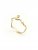 PER BORUP Calligraphy - Liten ring i guld