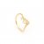 Per Borup Design Kaya - Ring mini i guld med diamant