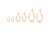 Per Borup Design Ophelia - Creoler i guld med diamant