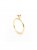 PER BORUP Twigs - Liten ring i guld med turmalin och diamanter