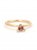 PER BORUP Twigs - Liten ring i guld med turmalin och diamanter
