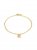 PER BORUP Violina - Litet armband i guld