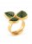 SIGRÉN Berså Skogen Golden - Ring i förgyllt silver
