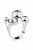 SIGRÉN Solar Collection Crystal clear - Ring i stål