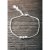 925 by Faith armband kulor familjearmband silver