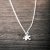silverhalsband pusselbit