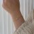 Heiring Square Sky blue topas - Armband i guld