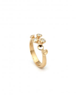 Per Borup Design Fiona - Ring i guld med diamant