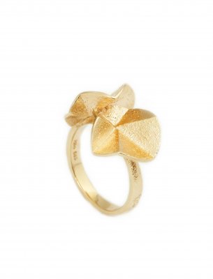 Per Borup Design Lily Lumina guldring