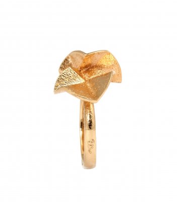 Per Borup Design Lily Lumina guldring