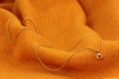 Per Borup Design Ophelia - Halsband i guld med diamant