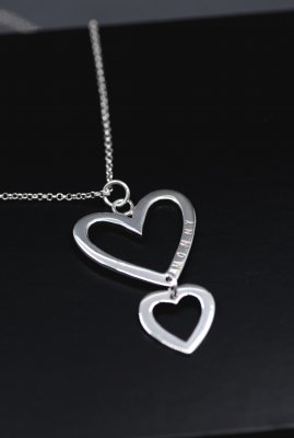 Mommy - Halsband i silver