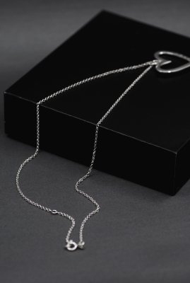 Mommy - Halsband i silver