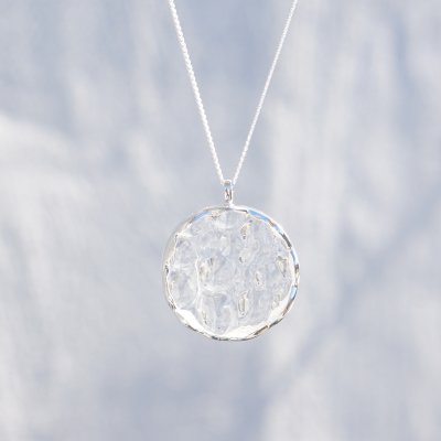 sSägen Bubbly glass necklace