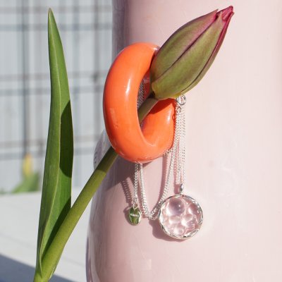 Sägen Bubbly glass necklace