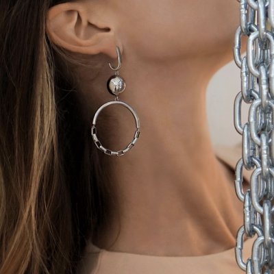 SIGRÉN Solar Collection Statement - Örhängen i stål