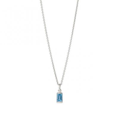 Heiring Square - Berlock i silver