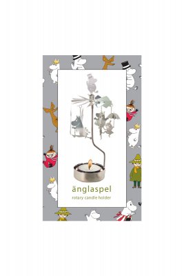 Änglaspel Muminfamiljen - Ljusstake för värmeljus