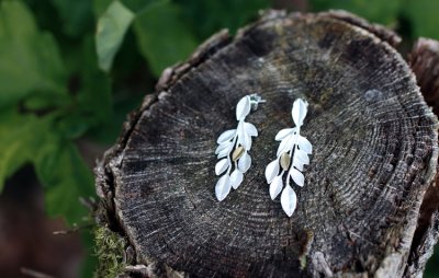 Lotta Jewellery Olive Branch