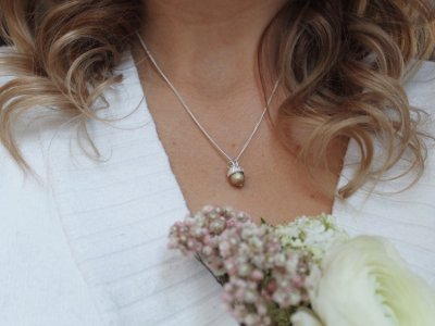 Lotta Jewellery Halsband Oak fruit