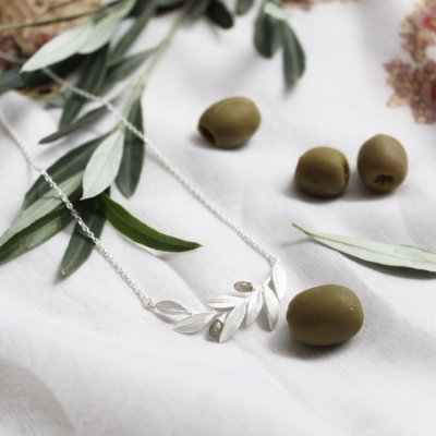 Lotta Jewellery Olive Twig
