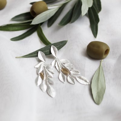 Lotta Jewellery Olive Branch