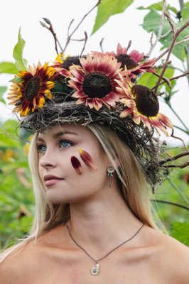 Lotta Jewellery Solros Sunflower smycke