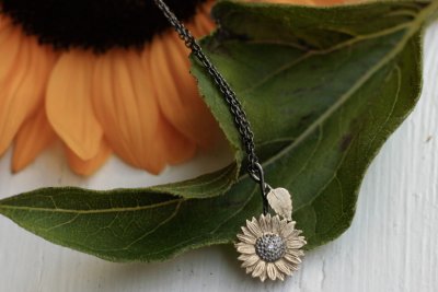 Lotta Jewellery Solros Sunflower smycke