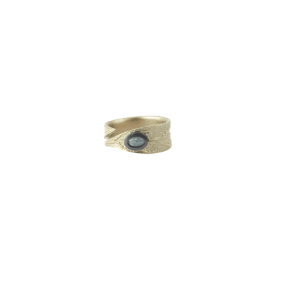 Lotta Jewellery Korfu Olive - Ring i brons