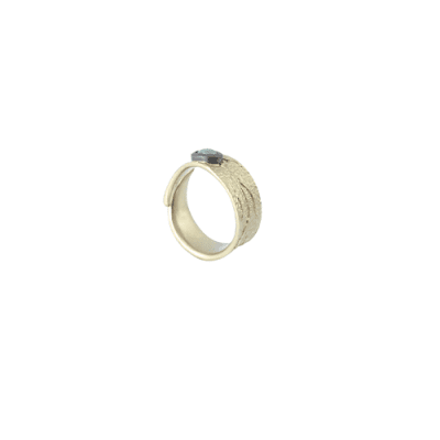 Lotta Jewellery Korfu Olive - Ring i brons