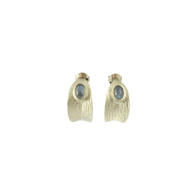 Lotta Jewellery Amorgos Olive - Örhängen i brons