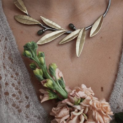 lotta jewellery oliv halsband