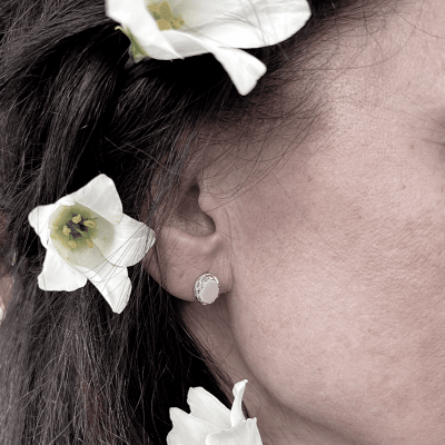 Lotta Jewellery Miyami Sakura - Örhängen i brons