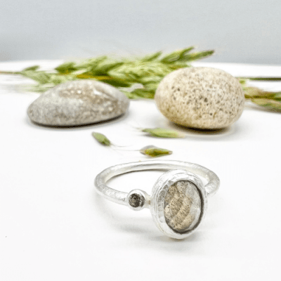 Lotta Jewellery Mooncore - Ring i silver